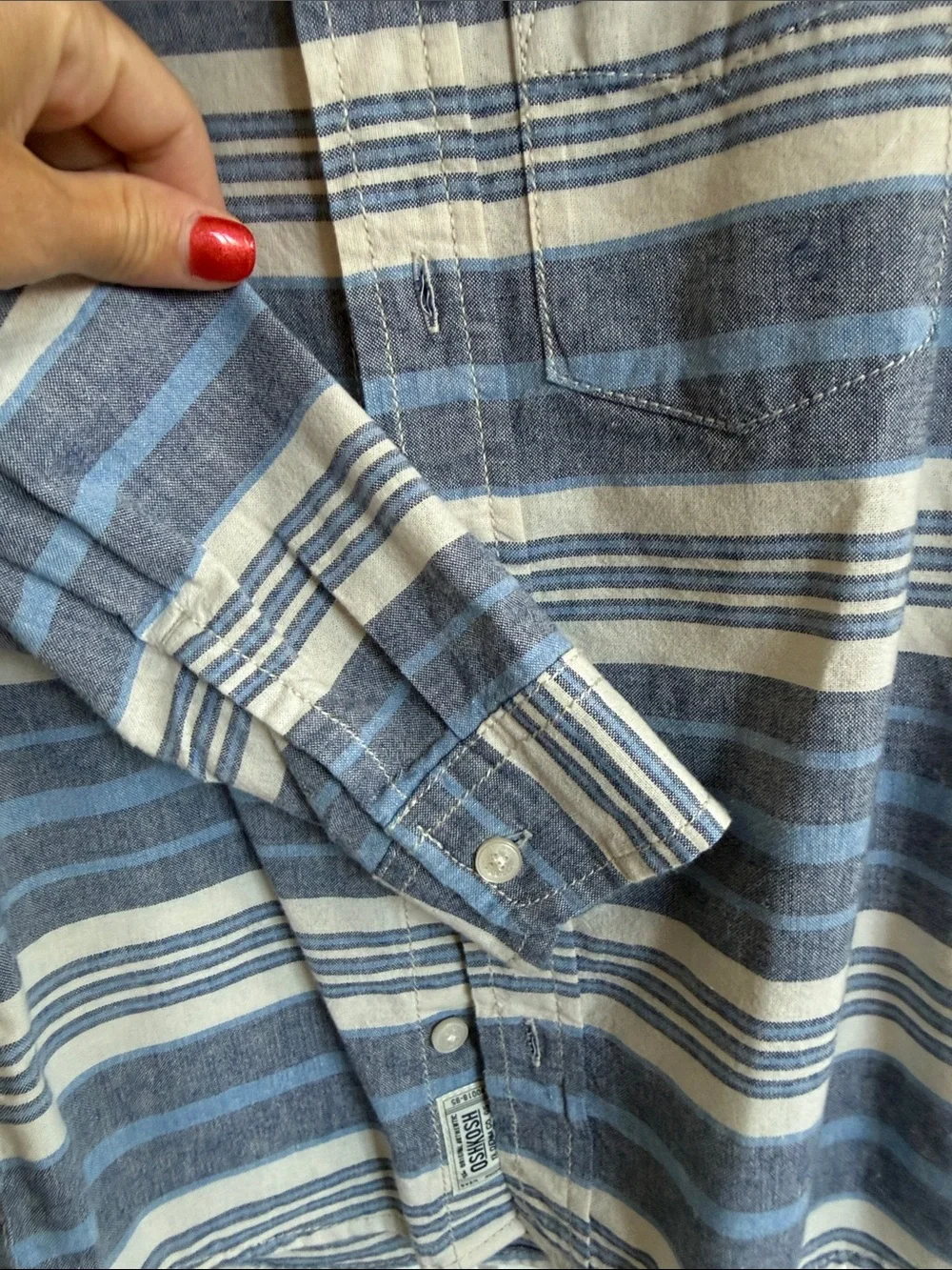 OshKosh Bgosh classic button
